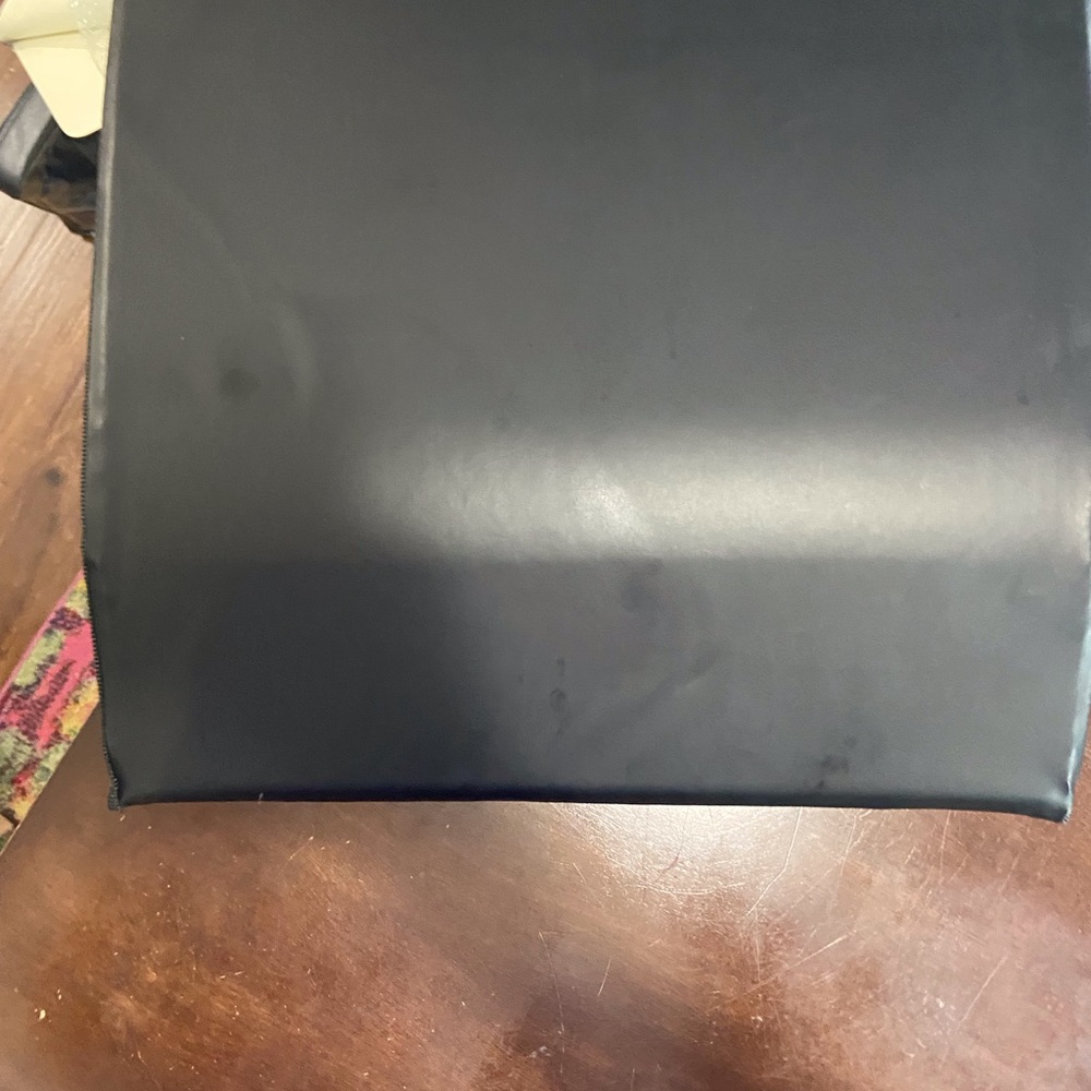 NWOT Back lumbar support cushion with straps